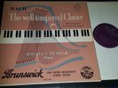 ROSALYN TURECK Bach WELL -TEMPERED CLAVIER Book 1&2  UK Brunswick AXTL 1037