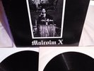 MALCOLM X  - The Last Message To his Brothers & Sisters  2 LP EX