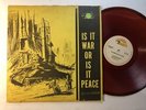 Is It War Or Is it Peace TOP RANKING Dub Roots Reggae Steppers + Colored Orig LP