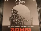 ZOMBI - DAWN OF THE DEAD Soundtrack by GOBLIN BLACK VINYL LP record OST