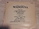 Madonna True Blue Vinyl LP From Peru Different Backside  No Promo