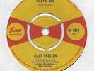 BILLY PRESTON: BILLYS BAG / DONT LET THE SUN (UK SUE WI-4012) NORTHERN