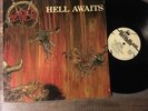 Slayer Hell Awaits Lp 1988 Press Metal Blade Records