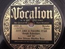 HEAR ; JOSEPH ROBECHAUX AND HIS NEW ORLEANS RHYTHM BOYS VO Just Like A Falling
