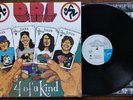 D.R.I ?– 4 Of A Kind LP + insert 1988 Australian press punk hardcore thrash DRI