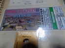 PINK FLOYD , TICKET CONCERT,  OPEN AIR  1988 ,