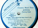 9 USAF Country Music Time Radio-Show-LPs