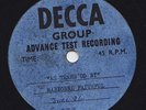 Marianne FAITHFULL * As Tears Go By * 1964 Decca TEST PRESSING * ROLLING STONES
