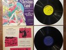 Dickens CHRISTMAS CAROL LP LOT: Peter Pan records Rathbone vinyl Hans C Andersen