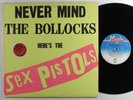 SEX PISTOLS Never Mind The Bollocks VIRGIN LP VG++ uk 11 tracks version