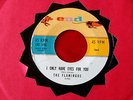 FLAMINGOS  I ONLY HAVE EYES FOR YOU  AT THE PROM  END  VG  DOO WOP 45