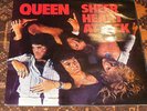 Queen, 'Sheer Heart Attack', glam rock, vinyl LP 1974, EMC 3061, VGC