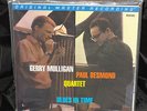 Mulligan & Desmond Blues In Time Sealed Vinyl Record Lp Album USA 1996 MFSL 0376