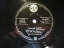 Schellackplatte 78 Elvis Presley Love Me Tender