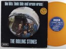 ROLLING STONES Big Hits (High Tide And Green Grass) DECCA LP ++ holland yellow