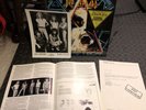Def Leppard Hysteria RARE Gold foil Stamp promo Vinyl LP w/ALL inserts Included