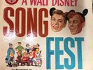 Official Mickey Mouse “Walt Disney Song Fest” LP MM-20