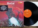 Meat Loaf - Bat Out Of Hell (1977) Vinyl, LP Epic 34974 Opened Shrink, Hype - EX
