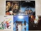 ABBA, 5 Vinyl Record Lot, All LP, All US 1st Pressing, Dancing Queen Pop Rock