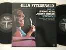 ELLA FITZGERALD 2LP SINGS JEROME KERN JOHNNY MERCER SONGBOOKS VERVE 2610 025 UK