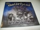 MOTÖRHEAD-THE WÖRLD IS OURS VOL1-LIVE IN MANCHESTER-2LP´S-SEALED NEW LMTD.4000