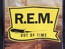 R.E.M. Out of Time Lp 1991 R124762 VG++ overall condition