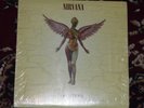 Nirvana ?– In Utero,Limited Edition, Clear,RARE,ORGINAL,1993,LIKE NEW-
