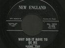 Texas Rockabilly 45   Hank The Drifter   Why Did It Have To Be Me   Hear