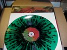 LP:  KING GIZZARD & LIZARD WIZARD  Nonagon Infinity GREEN BLACK SPLATTER VINYL