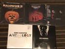 5 John Carpenter Vinyl Records Halloween Soundtrack Alan Howarth Signed