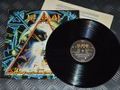 Def Leppard 'Hysteria' 1st Press GR '87 Original Vinyl Record LP w Inner-Sleeve