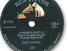 Rare 1959 CHET ATKINS Country Rock 78 RPM Record. Django’s Castle/Boo Boo Stick