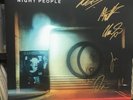 You Me At Six - Night People (2017) AUTOGRAPHED VINYL LP - GENUNE SIGNATURES