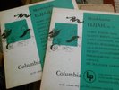 Andy Warhol Art on Classical LP's Elijah Vol. 1&2 Daphnis/Chloe/Radial Sound