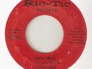 EDWIN STARR Back Street RIC TIC DETROIT  NORTHERN SOUL 45