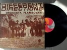 ORQUESTA FLAMBOYAN Different Directions Cotique Mono LP Latin guaguanco