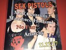 Sex Pistols (Live EP. Maasbree. Holland) - No Fun - Anarchy - Liar - Clear Vinyl