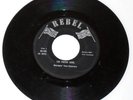 STOMPIN' TOM CONNORS: The Footsy Song   EARLY CANADIAN 45 REBEL