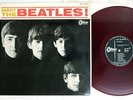 BEATLES MEET THE ODEON OR-7041 Japan Red Vinyl VINYL LP