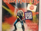 IRON MAIDEN.....MAIDEN JAPAN.....Harvest, 1981, MLP-15000, Vinyl Is VG++, Shrink