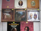 8x lp-box - deutsche grammophon - (sehr gut) - mozart-bach-beethoven