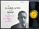 RED GARLAND PAUL CHAMBERS ART TAYLOR A Garland Of Red LP PRESTIGE PRLP 7064 MONO