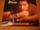 VASCO ROSSI 45 GIRI JENNY SILVIA 2017  IL BLASCO AUTOGRAFATO.   COPIA 8652
