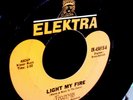 VG+ The Doors EK-45615 ELEKTRA  - Light My Fire 1967 RARE FLAPPER WOODY MORRISON
