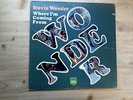 Stevie Wonder Where I'm Coming From Very Good Vinyl LP Record TS308 DIe Cut