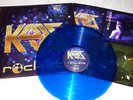 ROCKETS - KAOS - LP VINILE 33 GIRI - COLORATO BLUE 250 COPIE NUMERATO SU STICKER