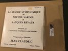 Michel Sardou. RARE Quadruple 45 tours Promo. Le monde symphonique Sardou-Revaux