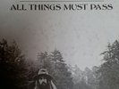 GEORGE HARRISON ALL THINGS MUST PASS 3 Vinyl LP SET W/POSTER APPLE STCH-639 