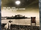 THE JAM LIVE AT BRIGHTON CENTRE 1979 DOUBLE VINYL LP ALBUM -PAUL WELLER