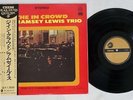 RAMSEY LEWIS TRIO IN CROWD CHESS BT-5090 Japan OBI VINYL LP